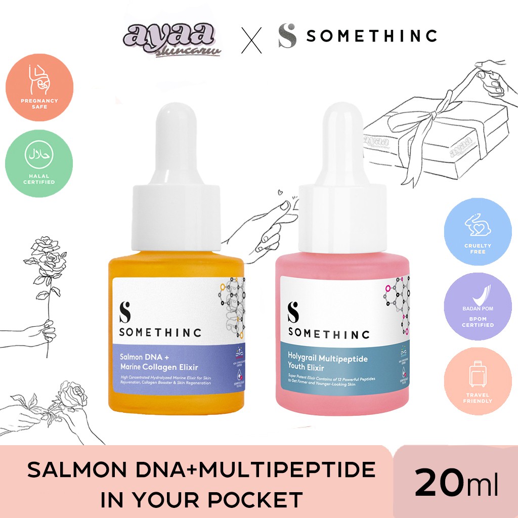 [CLEARANCE SALE 50% OFF] SOMETHINC NIACINAMIDE SERUM | HYALURONIC B5 | BAKUCHIOL | AHA BHA | RETINOL | CERAMIC