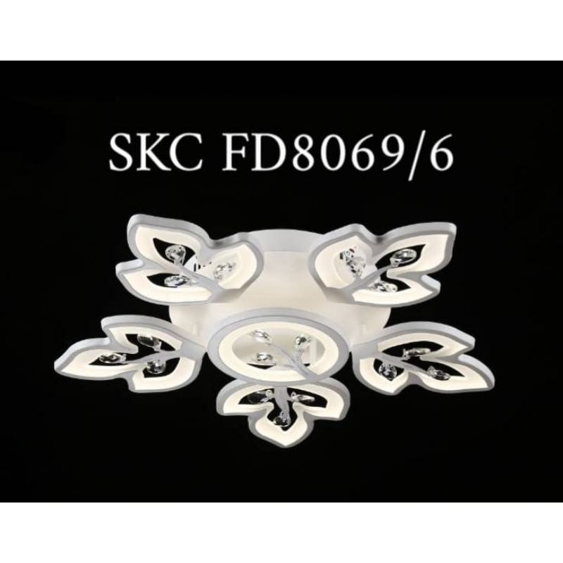 Lampu Hias Plafon Tempel Ceiling Lamp LED Dekorasi Ruang Tamu FD8069/6