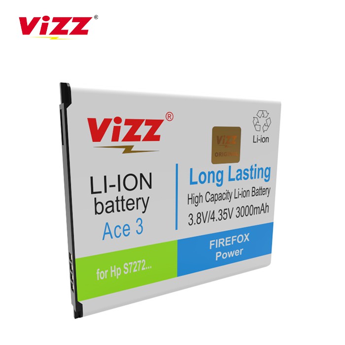 Vizz Baterai Samsung Ace 3 / Galaxy V / G313 Original
