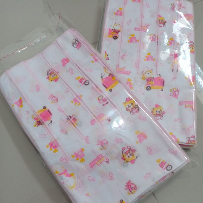 6 PCS Gurita Bayi Sablon Besar Large / Jumbo