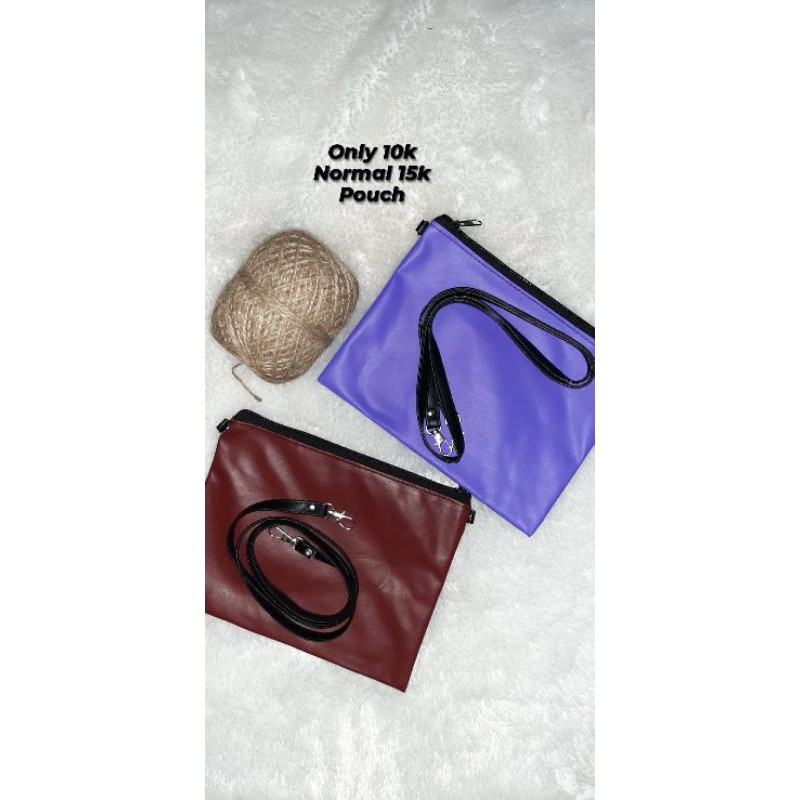 Tas Mini Alat - Alat Kosmetik Wanita Pouch Makeup Tools Import Murah