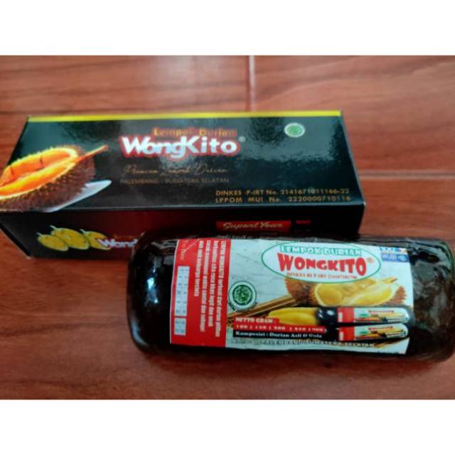 

Lempok Durian Minipack Wongkito