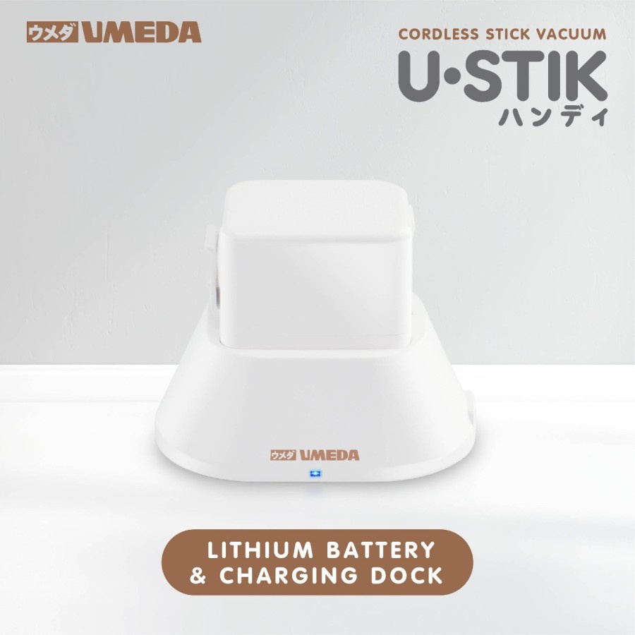 Umeda U-Stik Battery + Charging Dock