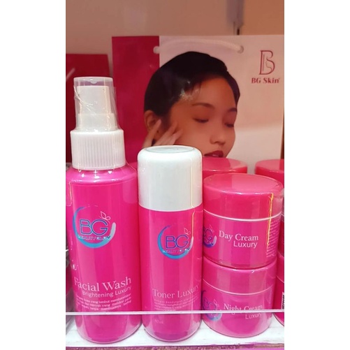 [PERAWATAN WAJAH] BG GLOW PAKET CREAM WAJAH - BEAUTY GLOW