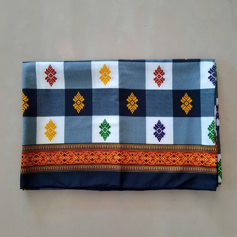 Sarung / Udeng Bali Motif Kotak Kotak