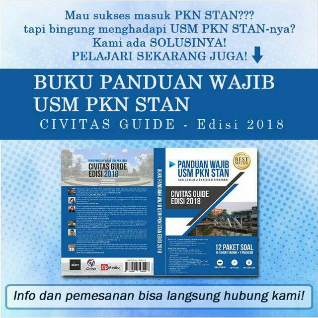 Buku Promo USM PKN STAN