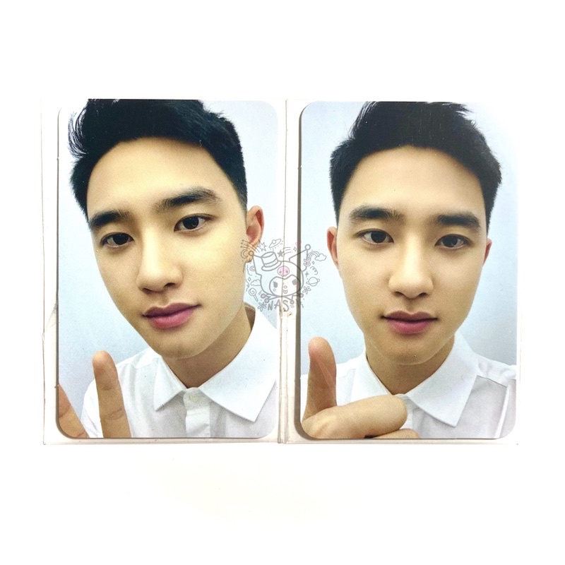 [ BOOKED ] pc photocard exo do kyungsoo D.O. season greeting 2020