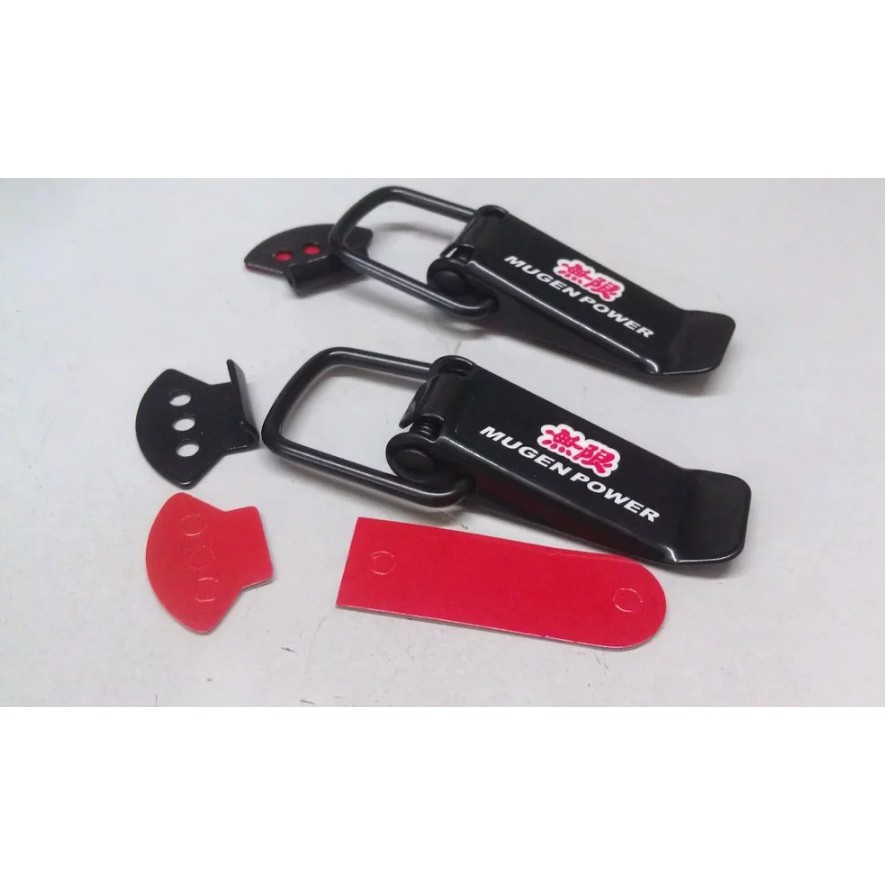 Universal Clip Bumper Ukuran Kecil TRD MUGEN