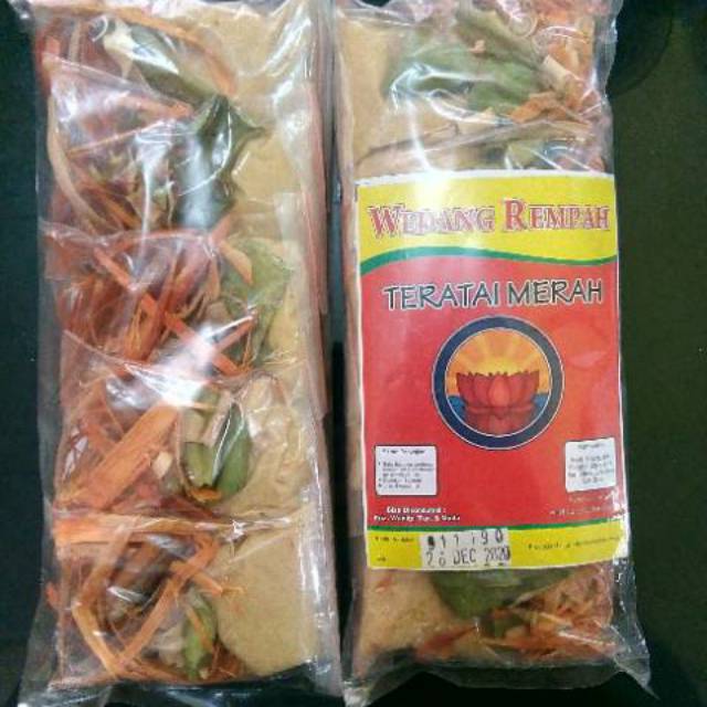 

WEDANG UWUH | WEDANG REMPAH ISI 5