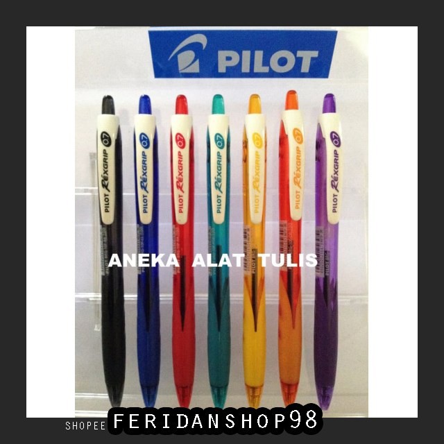 

FR39 PULPEN PILOT PEN REXGRIP BEST PULPEN PILOT REXGRIP BY FERIDANSHOP98
