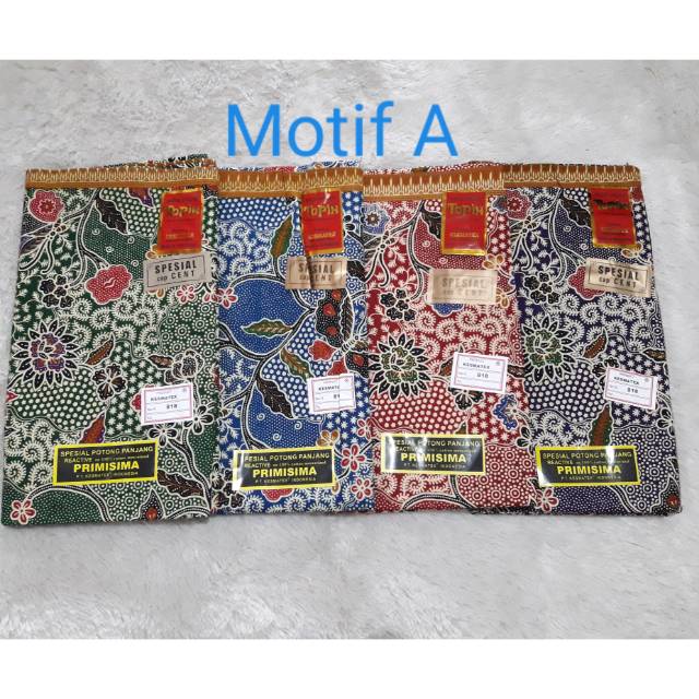 Kain  panjang batik Topin cap cent