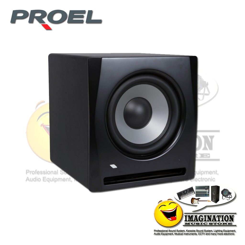 Proel EIKON 10S Powered Studio Subwoofer