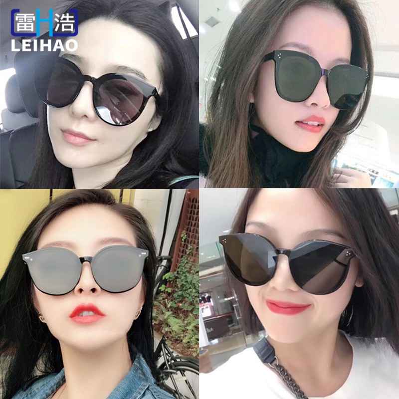 GO! KC106 KACAMATA HITAM FASHION UNISEX KACA MATA PRIA WANITA MATAHARI SUNGLASSES ANTI SILAU COD