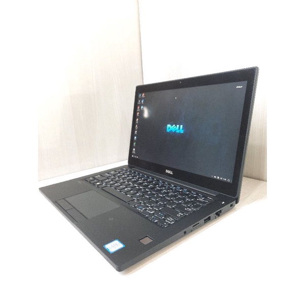 Laptop Dell Latitude E7280 Touch Screen  Core i7 Gen 6 Ram 16 GB SSD 256 GB Murah Bergaransi