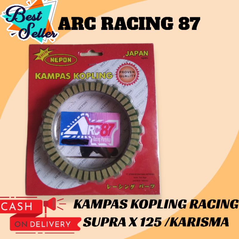 KAMPAS KOPLING RACING KHARISMA DAN SUPRA X 125
