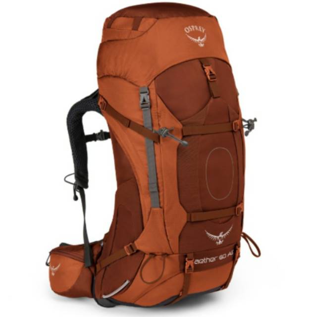 Tas Gunung Osprey Aether AG 60L - Carrier Osprey Aether 60 L AG