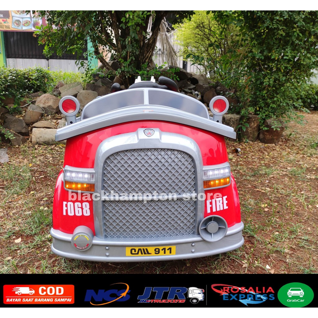 Mainan Anak Mobil Aki Fire Truck