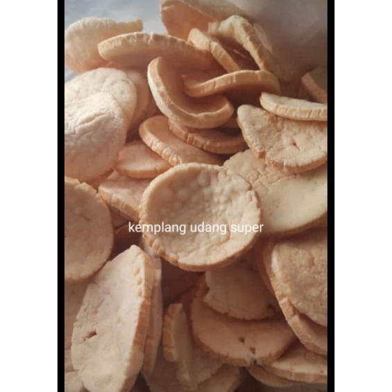 

Kemplang Udang Super 250 gr
