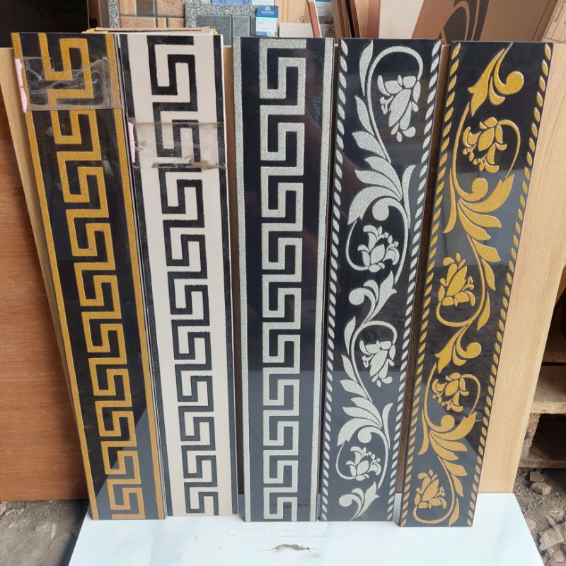 LIST PLINT 10X60 GRANIT MOTIF