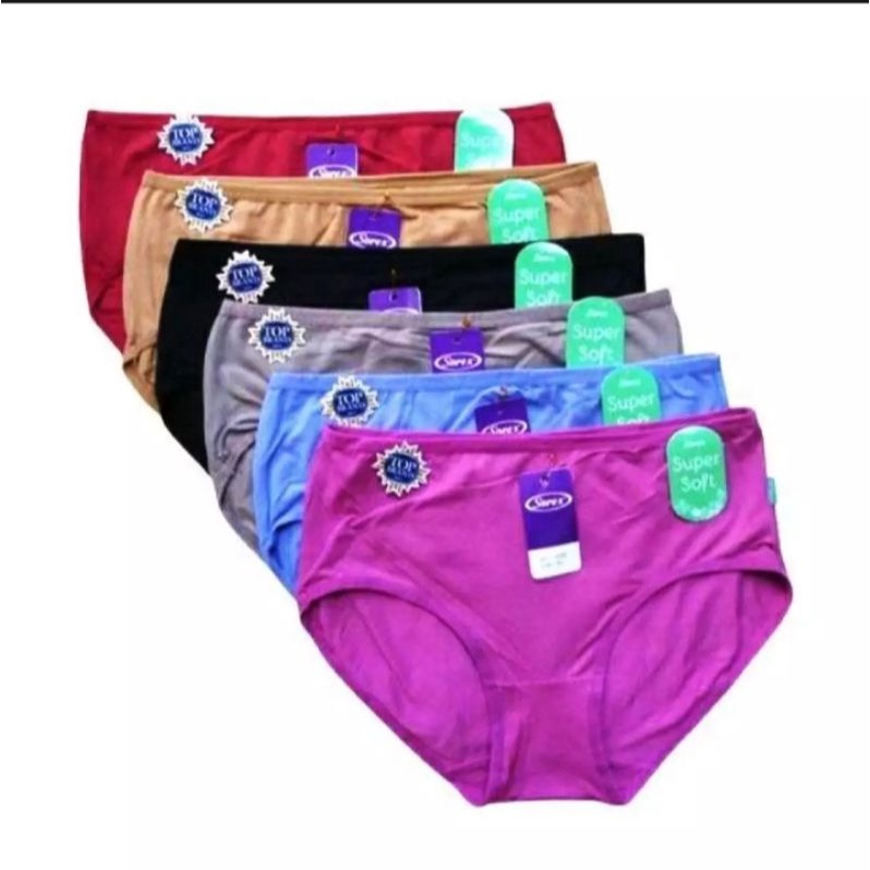 CD CELANA DALAM WANITA IMPORT MERK SOREX / CD POLOS / CD TOP BRAND / BISA COD