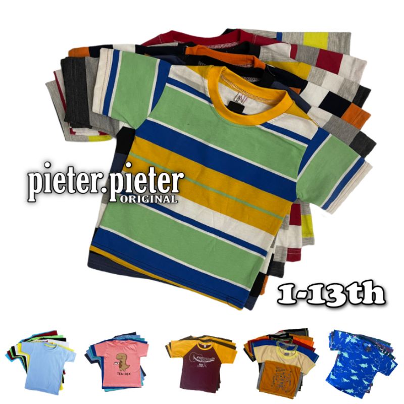 PAKET HEMAT KAOS ANAK ALL VARIAN USIA 1-13Th