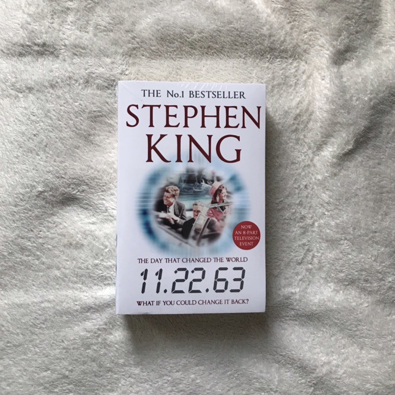 NEW 11 22 63 - Stephen king novel import 11.22.63