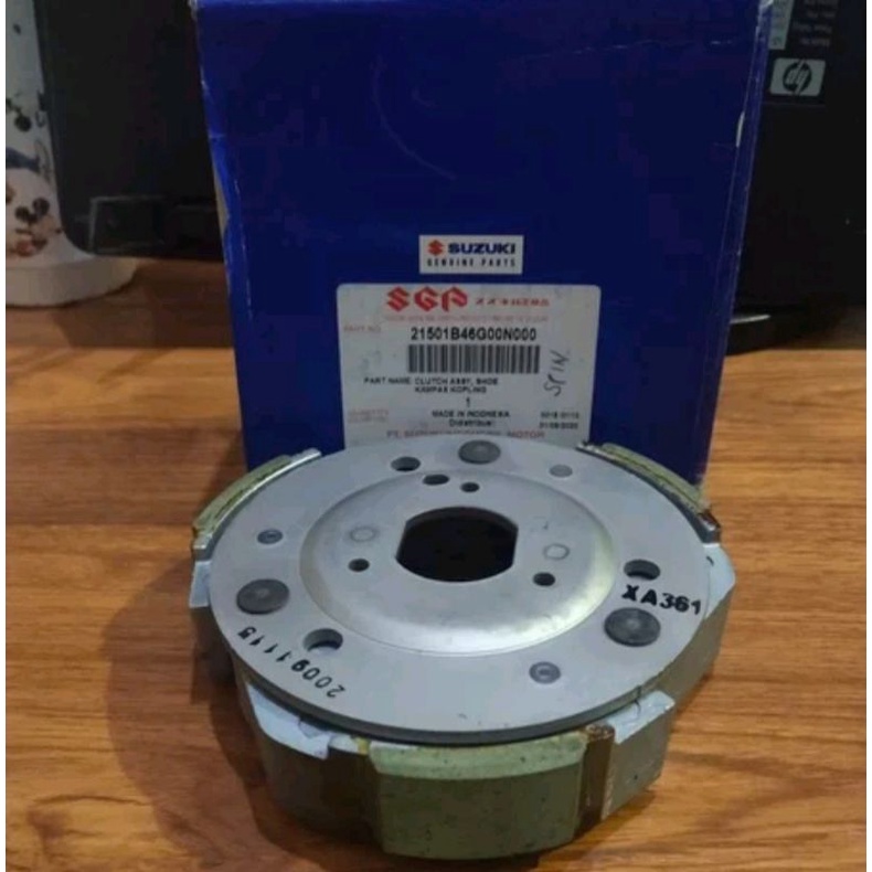 KAMPAS OTOMATIS ASSY SPIN/SKY DRIVE/SKY WAVE/HAYATE SUZUKI GENUINE 21501B46G00N000 GANDA OTOMATIS