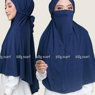 BEST SELLER<> Hijab/Instan jersey masker Model Bergo terbaru termurah dan Terlaris / nicob maysa/gio