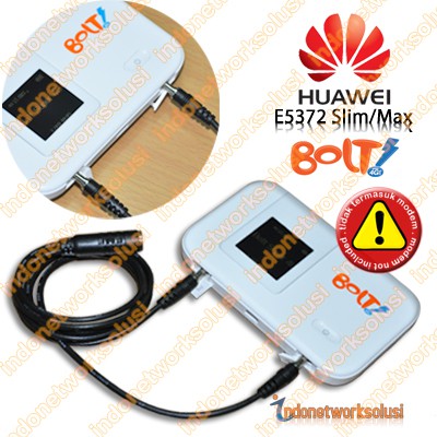 ANTENA OMNI PORTABLE MODEM TELKOMSEL XL INDOSAT ORBIT MAX B818 E5372 E5573 E5577 (TS9)