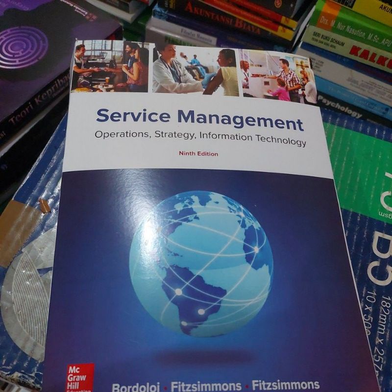 

service management ninth edition bordoloi