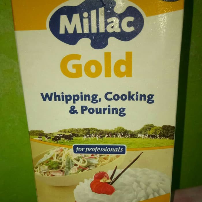 

Milac Gold (whiping,cooking and pouring)