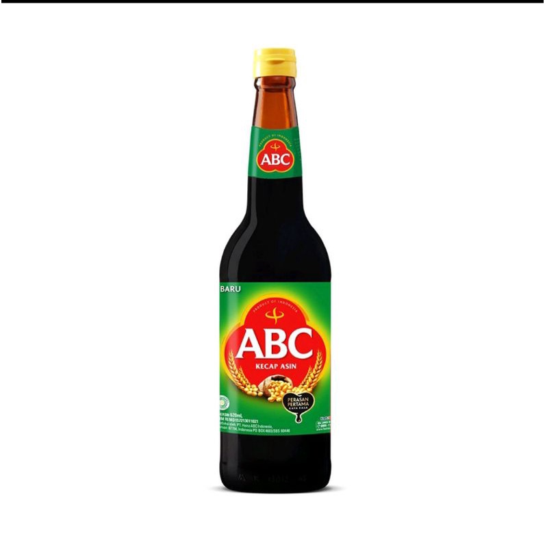 Kecap Asin ABC Kecap Asin 620 mL