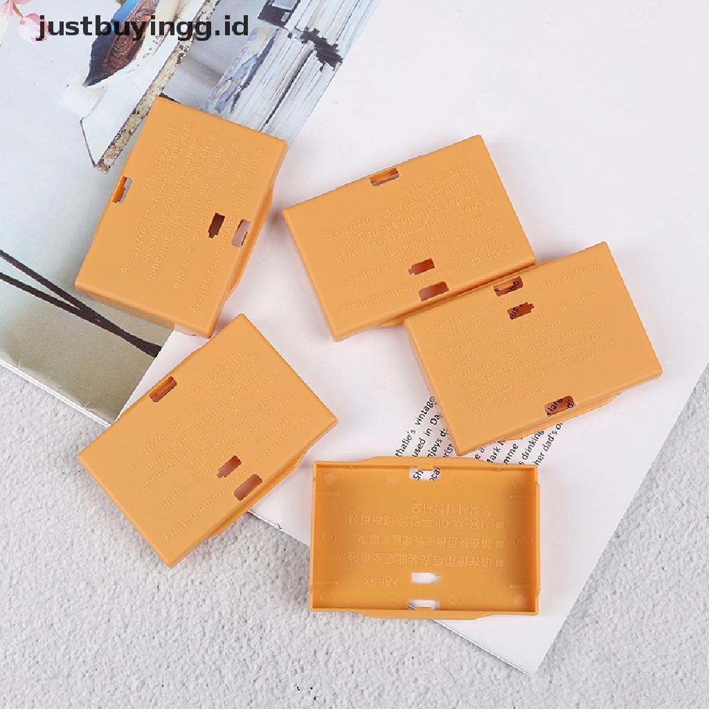 5pcs Case Pelindung Baterai 5d Mark Ii Iii 3 5d 7d Id Untuk Canon Lp-E6 Lpe6