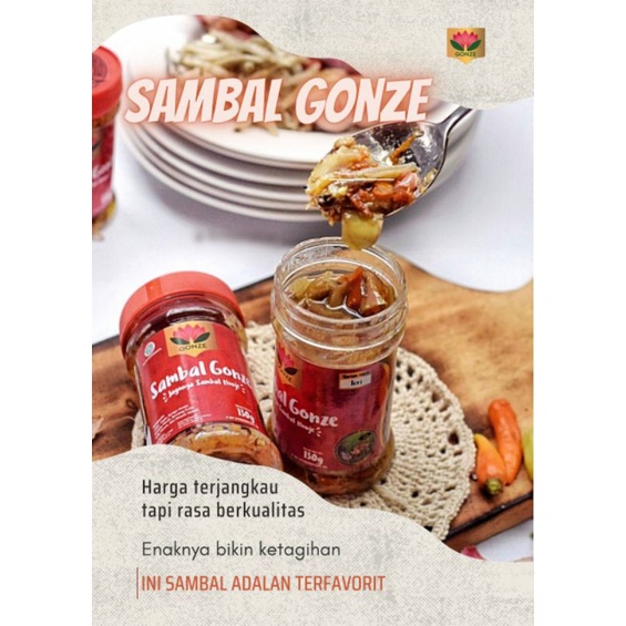 

Sambal Gonze Sambal Kecombrang Homemade