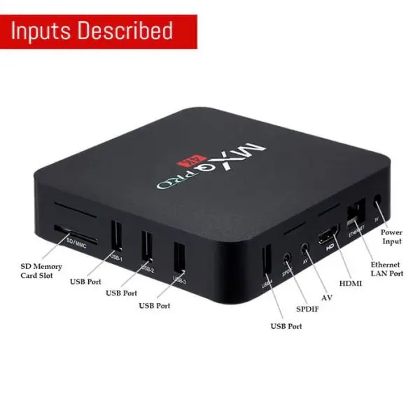 Android TV BOX MXQ Pro 4K 5G 2+16 GB Smart TV Box GARANSI Media Player ram 2 rom 16