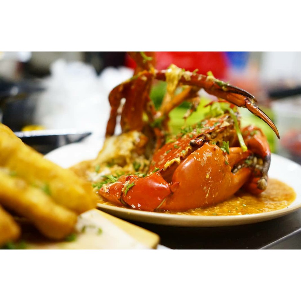 

KEPITING SAOS SINGAPURE-SEA FOOD MURAH