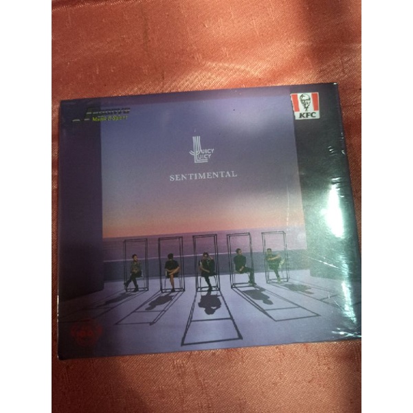 CD JUICY LUICY - SENTIMENTAL 2020