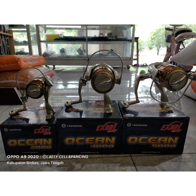 Reel Exori Ocean