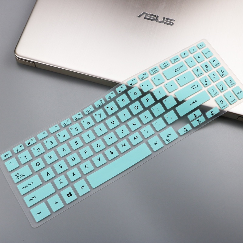 For 15.6 Inches Asus YX560UD Soft Ultra-thin Silicone Laptop Keyboard Cover Protector