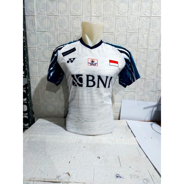 BAJU BADMINTON ATASAN DEWASA Y172/JERSEY BULUTANGKIS