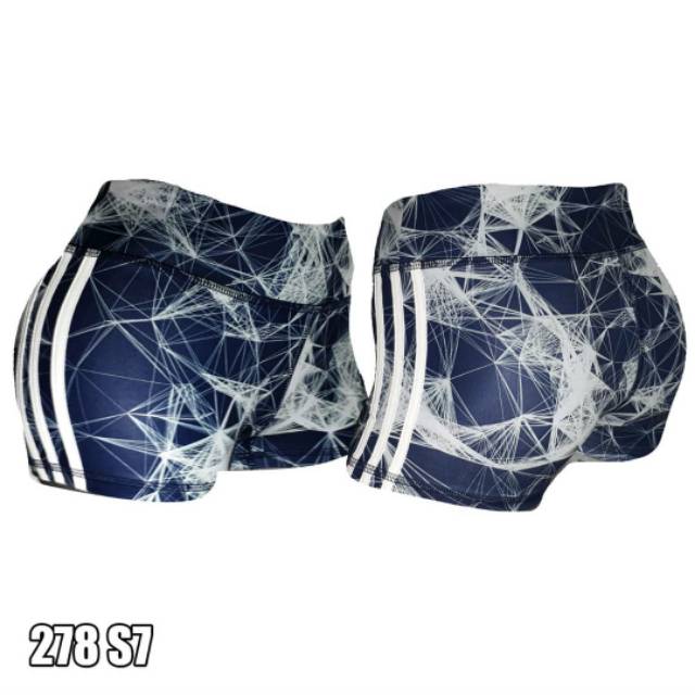 Hotpants - Celana pendek sporty - Celana senam pendek - celana sixpack