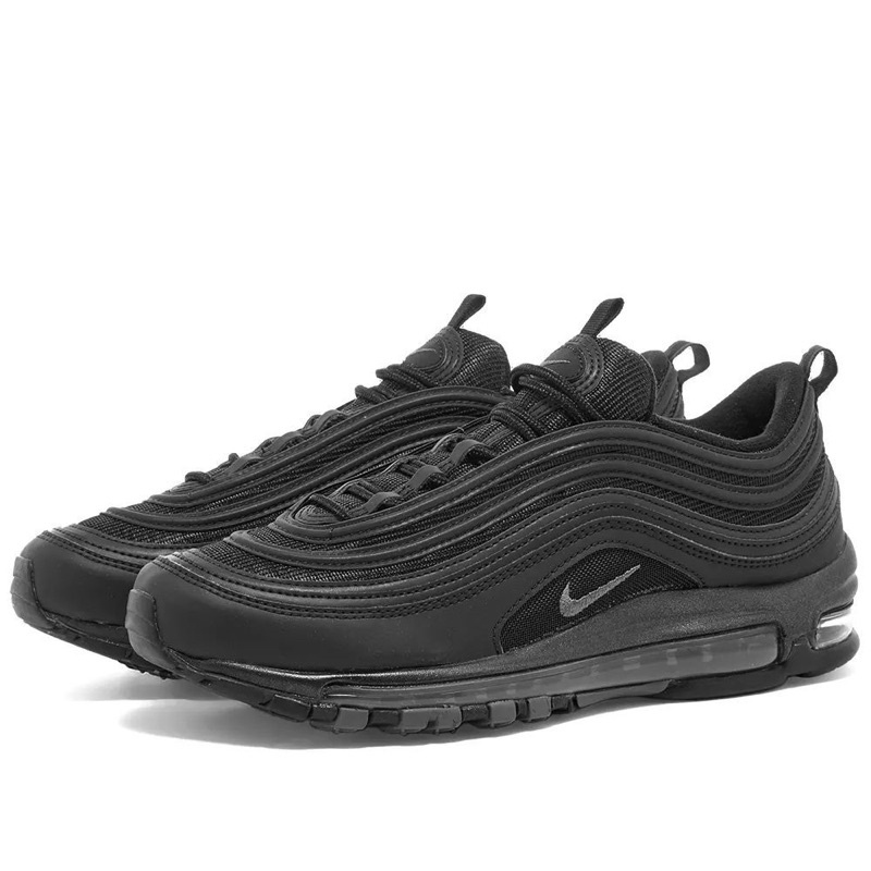 ORIGINAL NIKE AIR MAX 97 BLACK DARK GREY