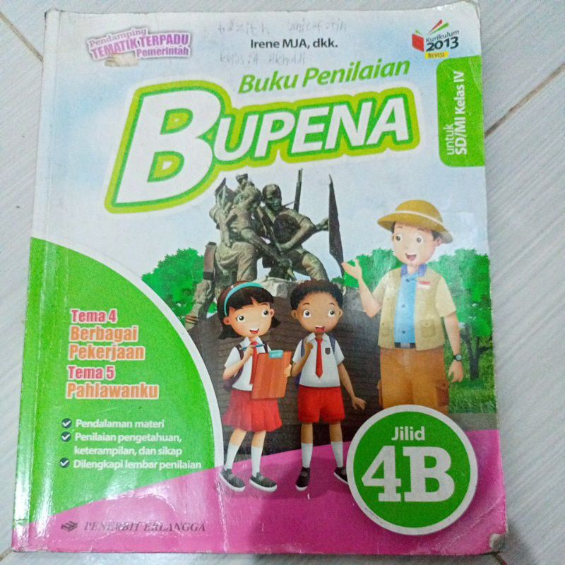 

Bupena 4B (preloved)