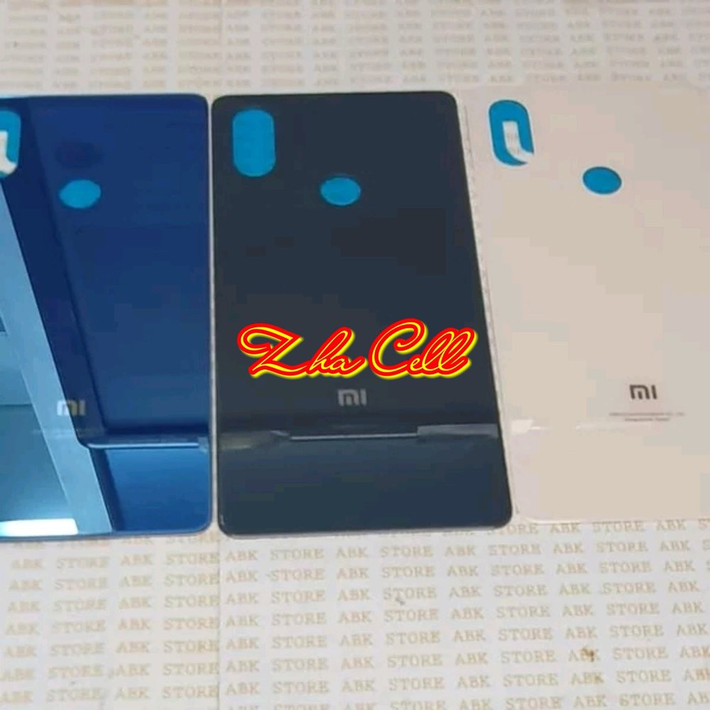 Cover Back door Tutup Belakang Tutup Kesing Xiaomi Mi8 SE Mi 8 SE Original