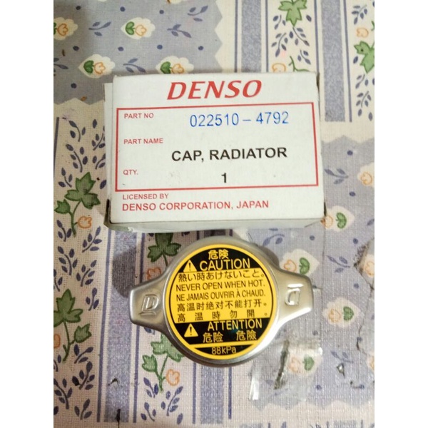 TUTUP RADIATOR DENSO 88kpa