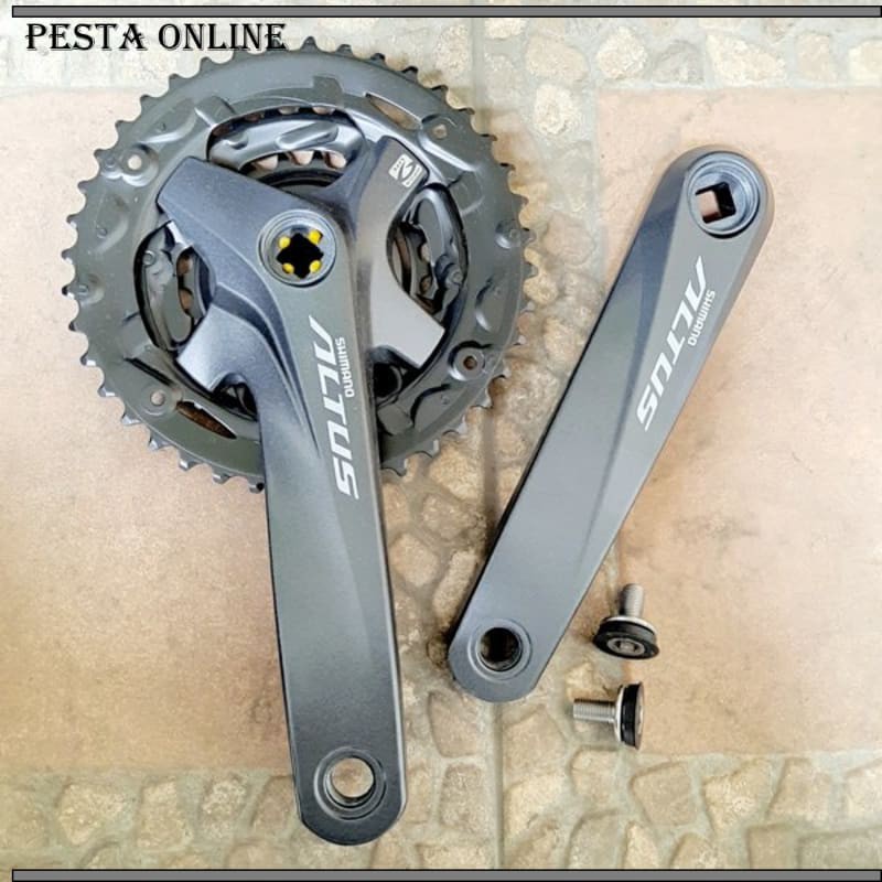CRANK SHIMANO ALTUS M2000 40T SEPEDA Buruan
