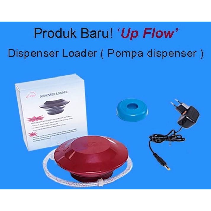 DISPENSER LOADER TANPA ANGKAT GALON