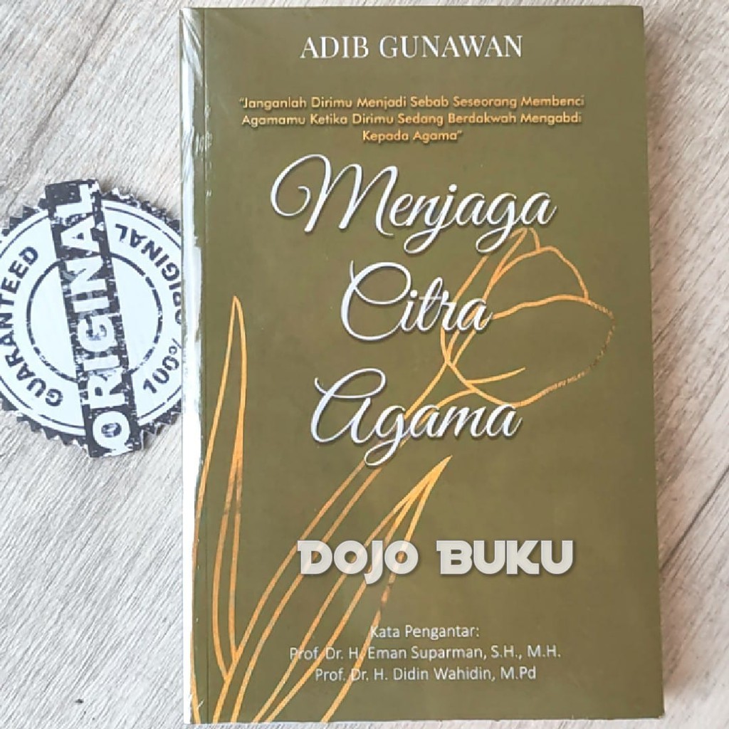 Buku Menjaga Citra Agama by Adib Gunawan