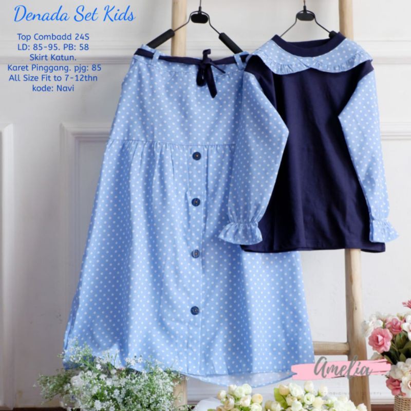 Setelah Wanita, Denada Set Kids By Amelia