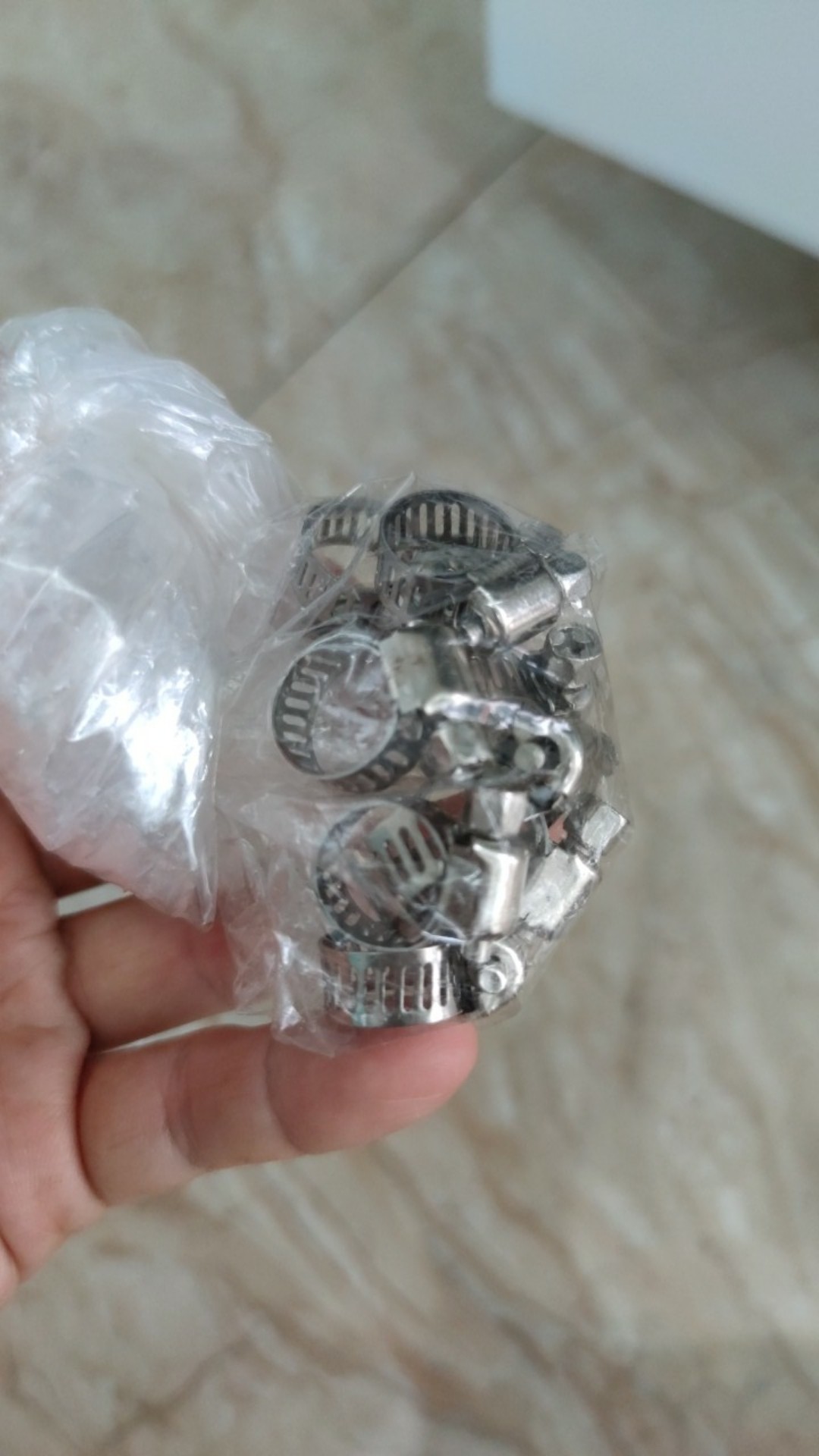 Klem Selang Hose Clamp 3/4